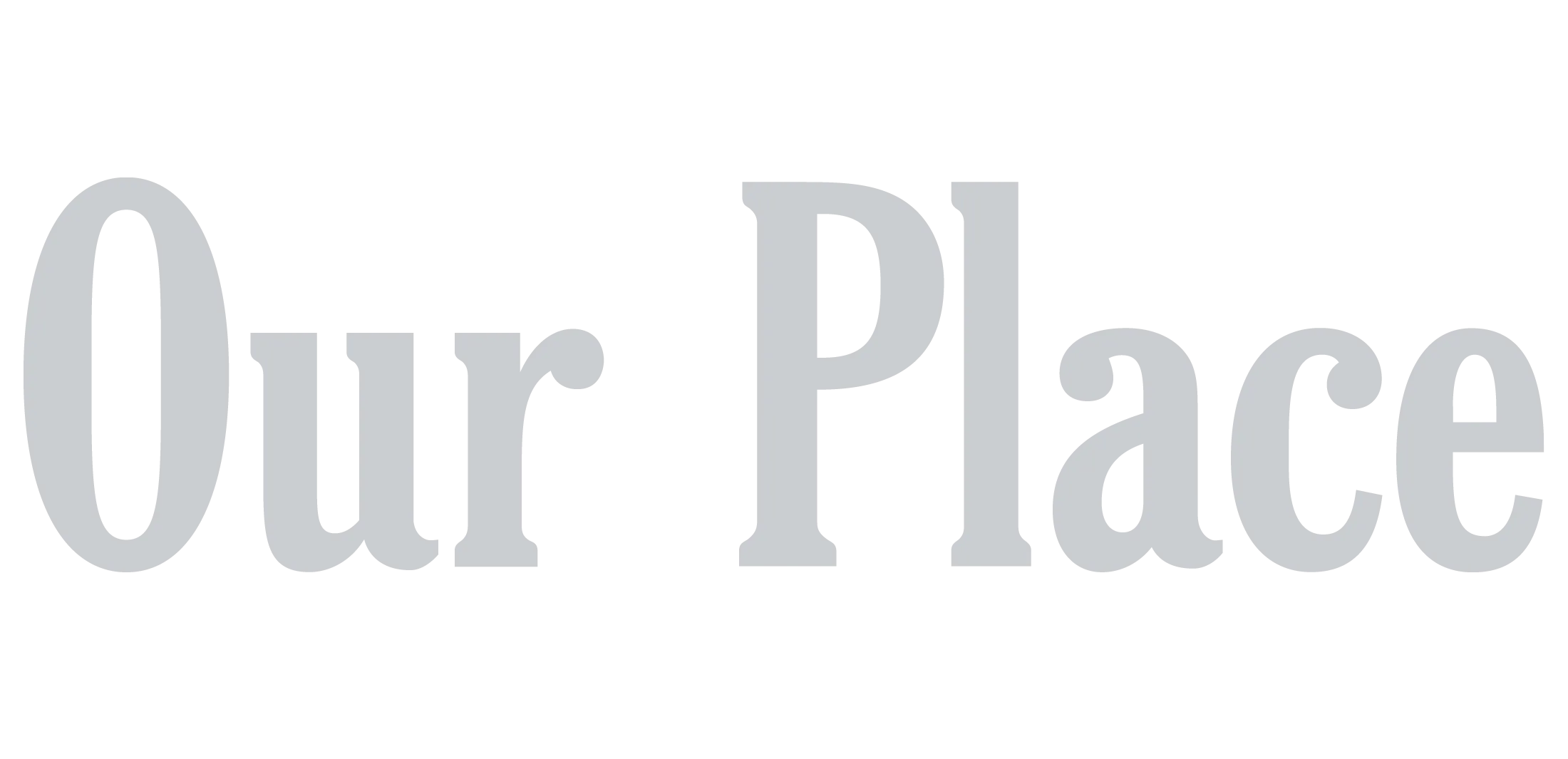 our place